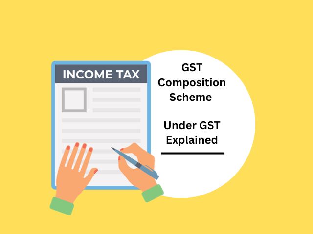 GST composition scheme