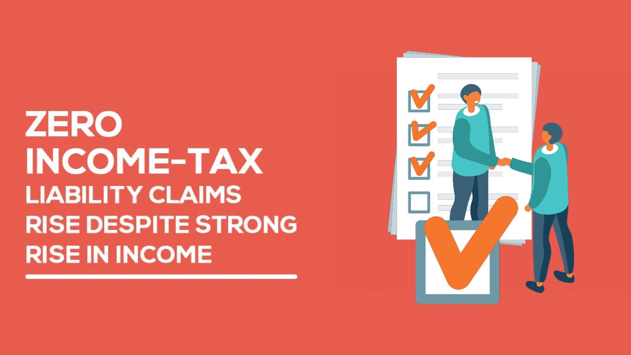 The Rise of Zero Income-Tax Liability Claims: A Closer Look