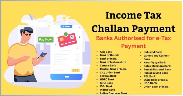 Income Tax Challan - How to Pay Your Income Tax Online?