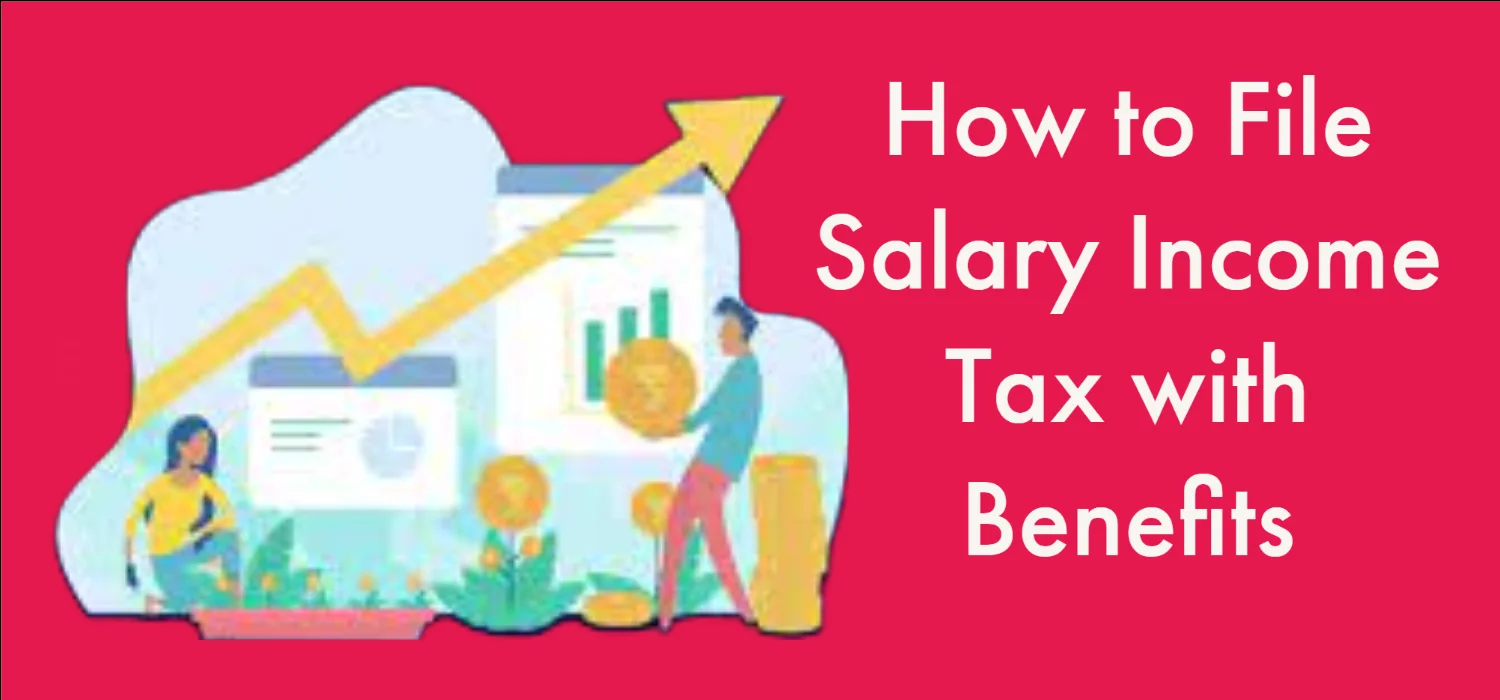 How to File Salary Income Tax with Benefits