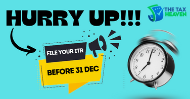 Last date ITR filing FY 2022-23 (AY 2023-24)