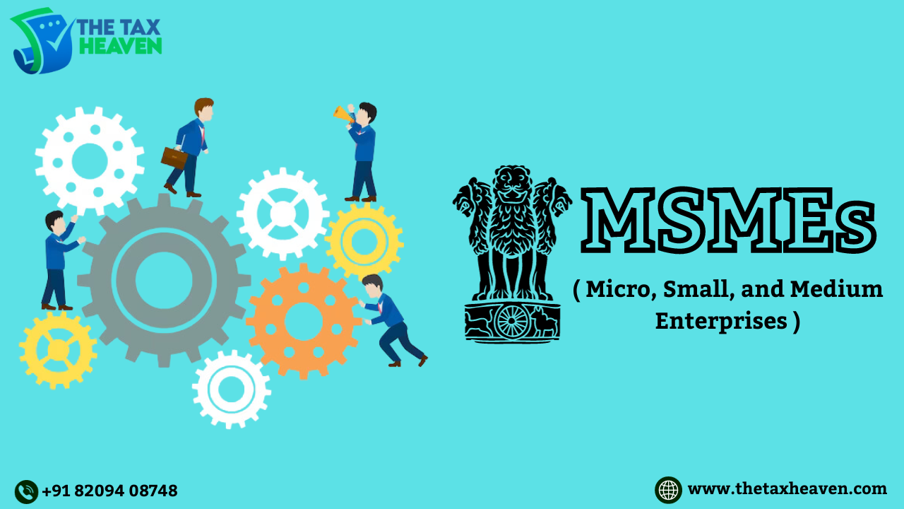 The Impact of GST on MSMEs (Micro, Small, and Medium Enterprises) in India