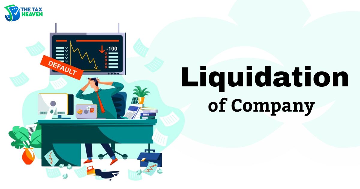 Liquidation of a Company