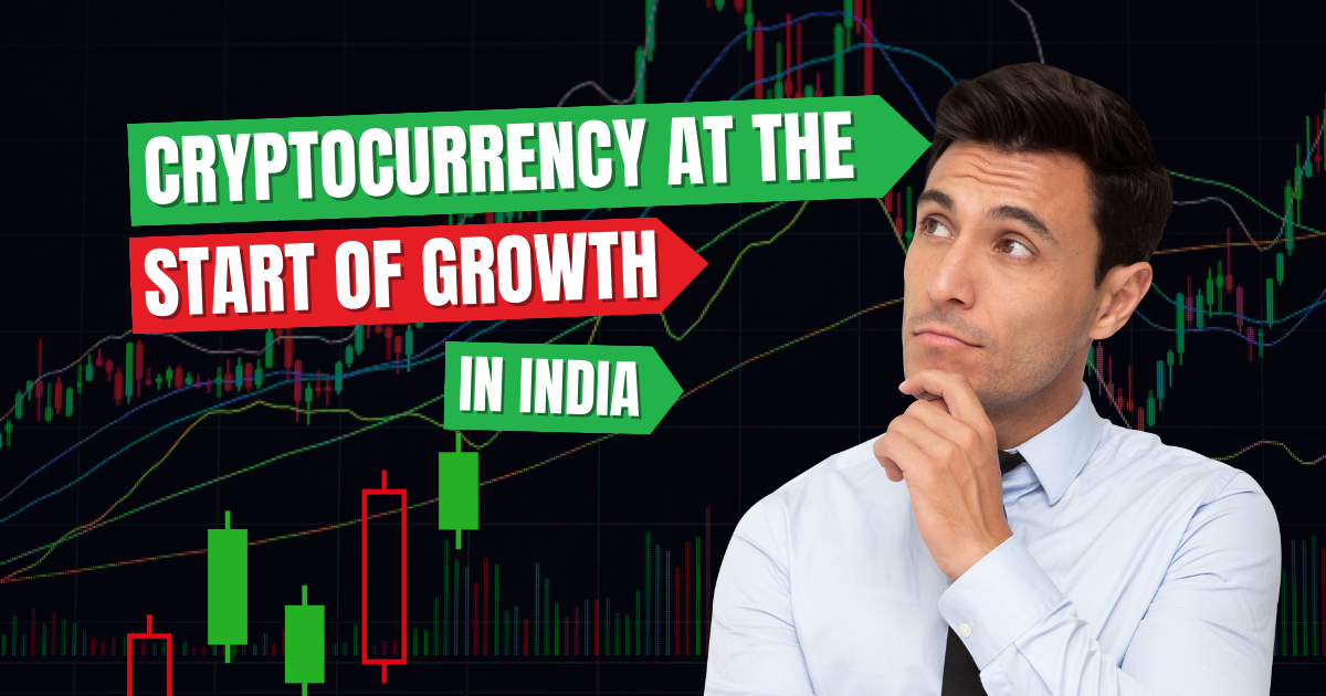 Cryptocurrency at the start of growth