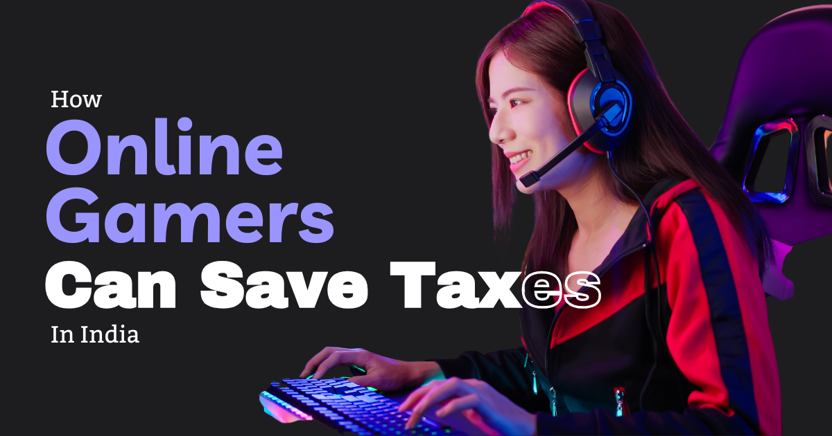 Online Gamers Can Save Taxes 
