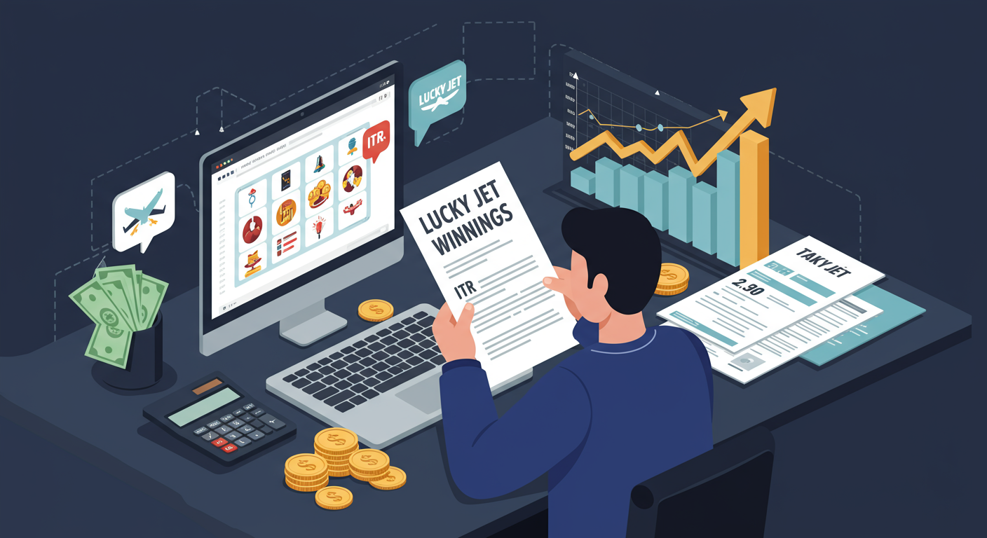 How to Report Lucky Jet Winnings